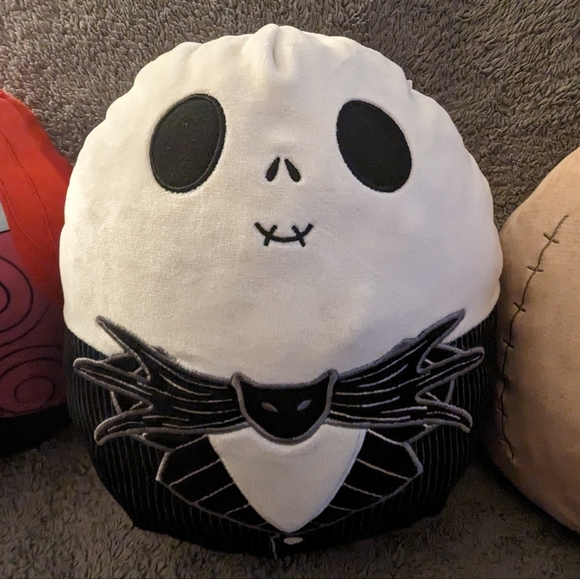 SQUISHMALLOW 12" Nightmare Before Christmas Set- Jack, Sally, & Oogie Boogie🎃 - Picture 8 of 10